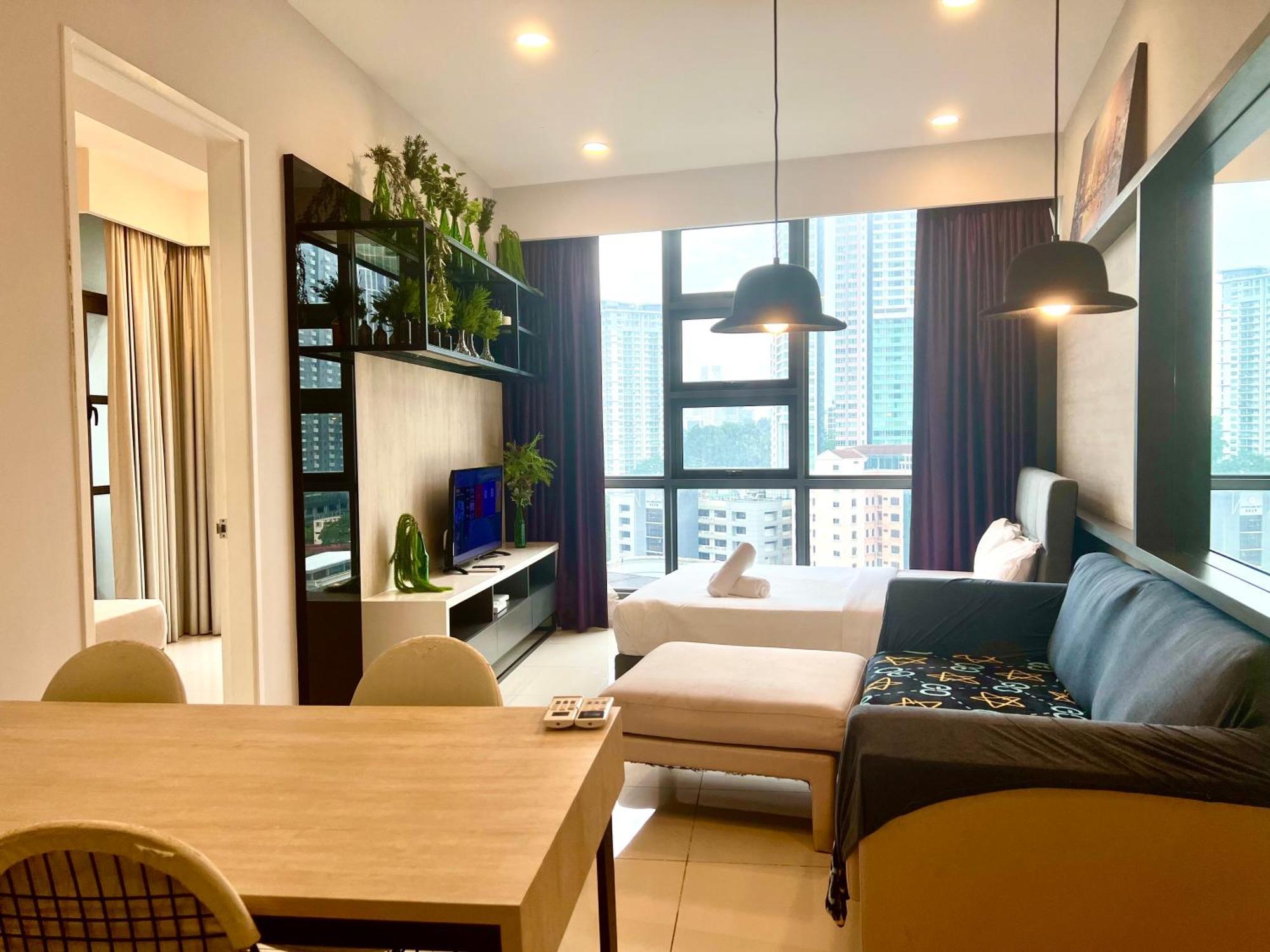 Eclipse Suites Robertson Bukit Bintang Kuala Lumpur Kültér fotó