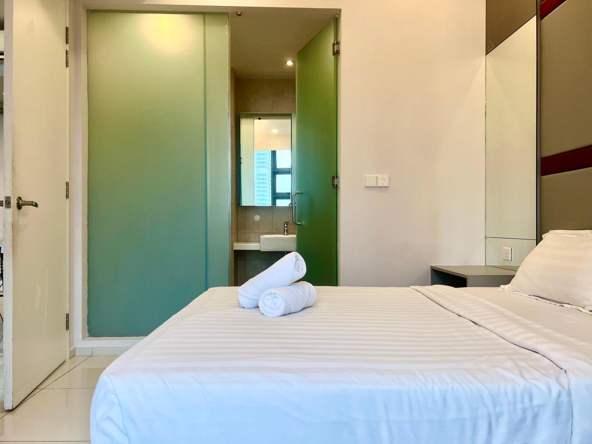 Eclipse Suites Robertson Bukit Bintang Kuala Lumpur Szoba fotó