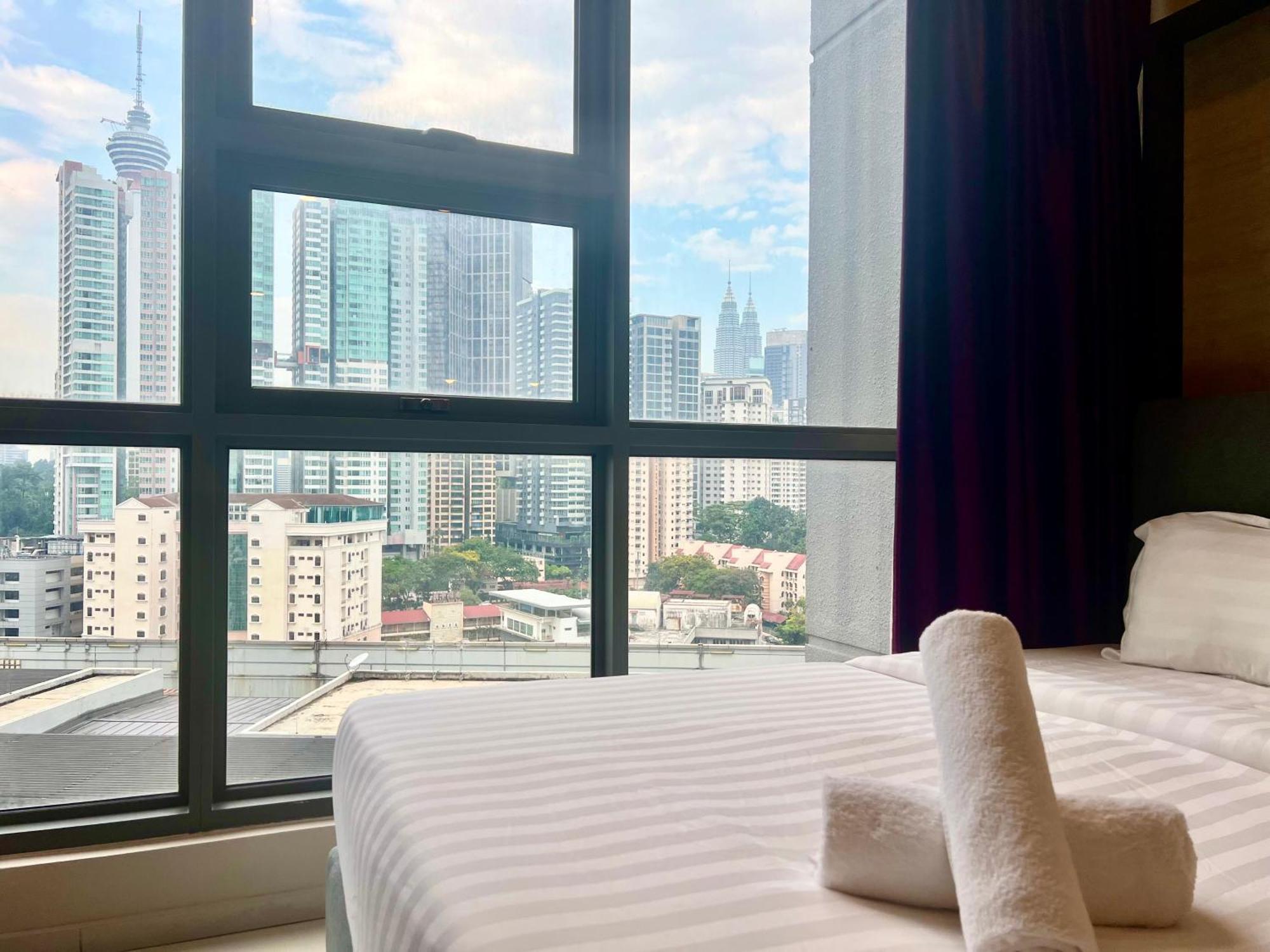 Eclipse Suites Robertson Bukit Bintang Kuala Lumpur Szoba fotó