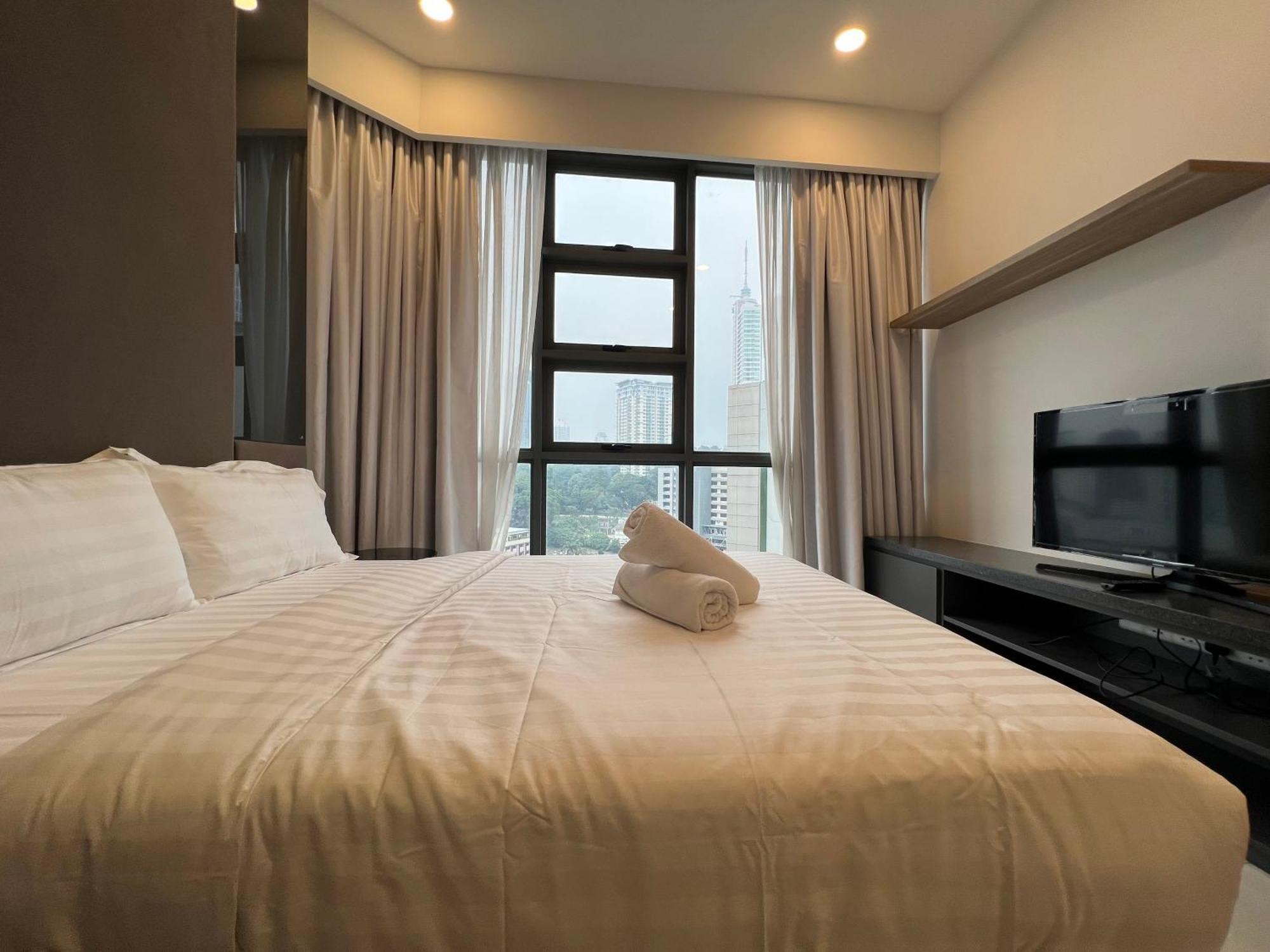 Eclipse Suites Robertson Bukit Bintang Kuala Lumpur Szoba fotó