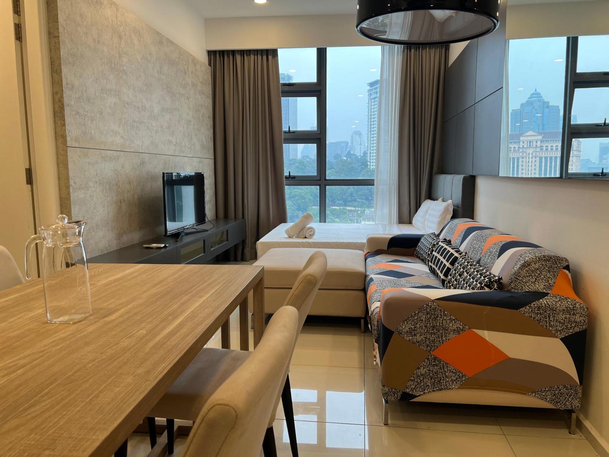 Eclipse Suites Robertson Bukit Bintang Kuala Lumpur Szoba fotó