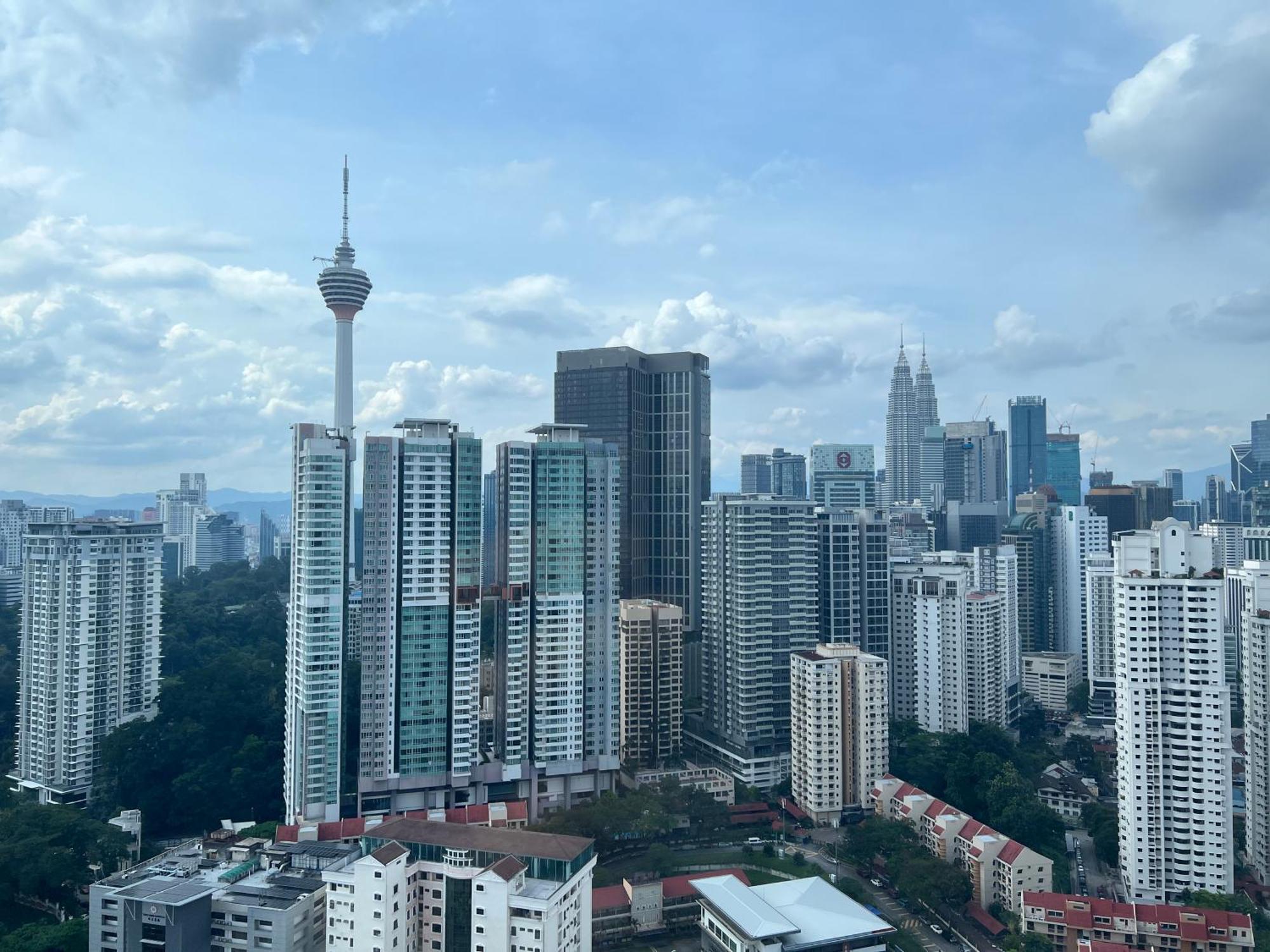 Eclipse Suites Robertson Bukit Bintang Kuala Lumpur Szoba fotó