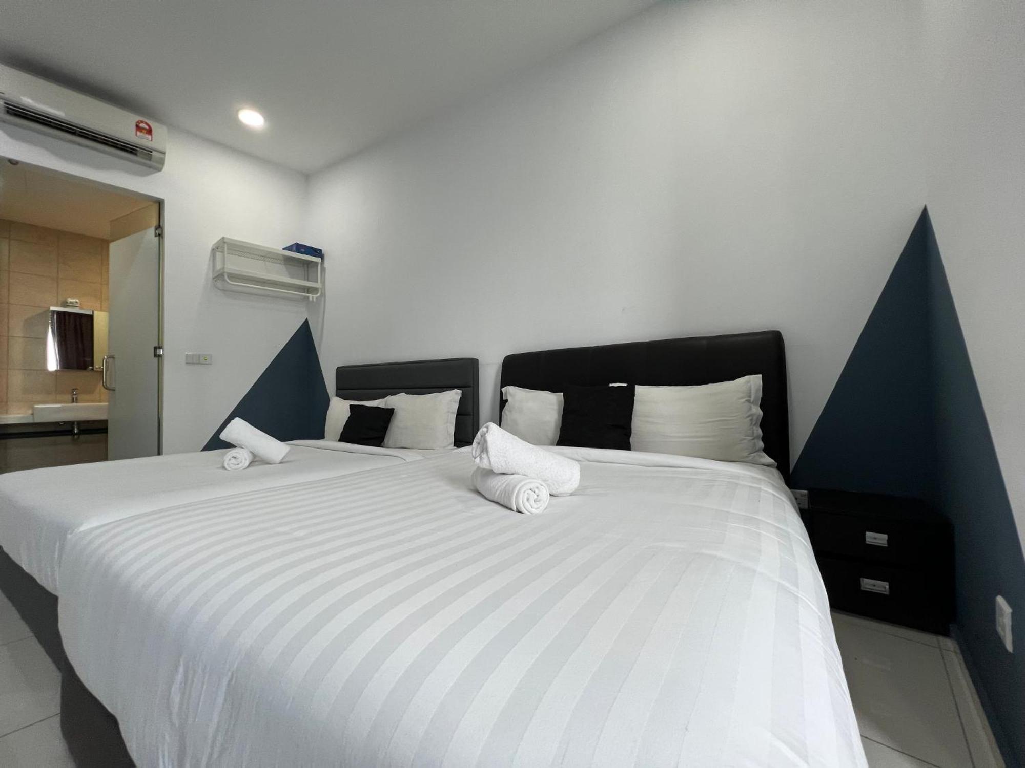 Eclipse Suites Robertson Bukit Bintang Kuala Lumpur Szoba fotó