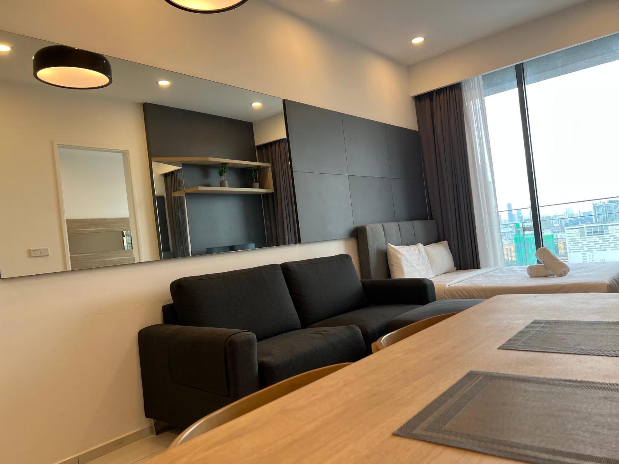 Eclipse Suites Robertson Bukit Bintang Kuala Lumpur Szoba fotó