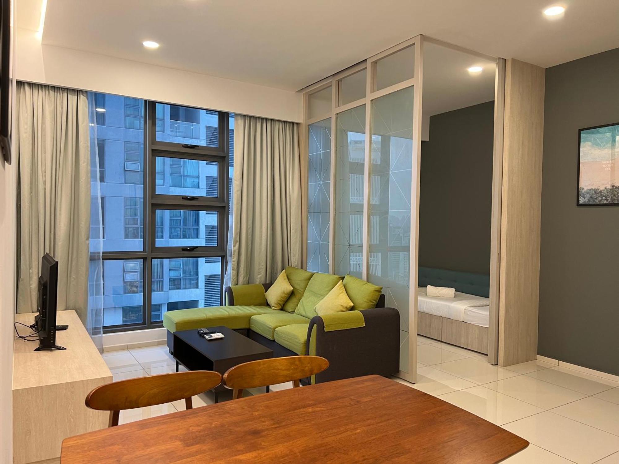 Eclipse Suites Robertson Bukit Bintang Kuala Lumpur Szoba fotó