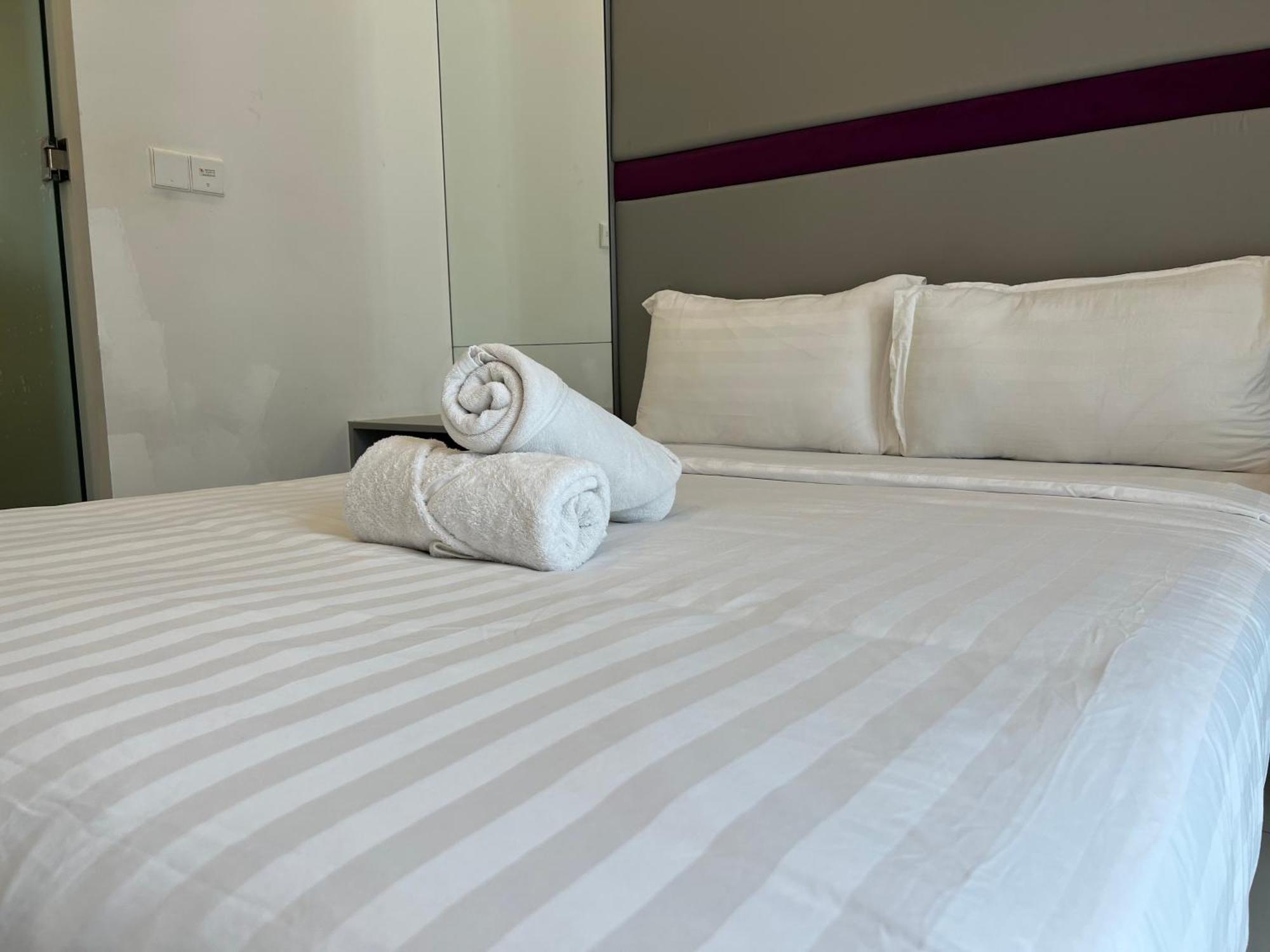 Eclipse Suites Robertson Bukit Bintang Kuala Lumpur Szoba fotó
