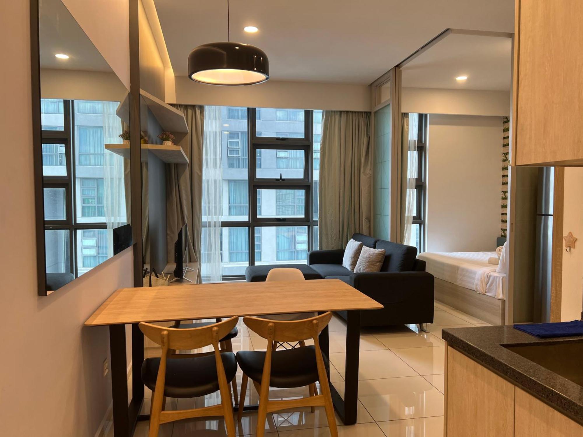 Eclipse Suites Robertson Bukit Bintang Kuala Lumpur Szoba fotó