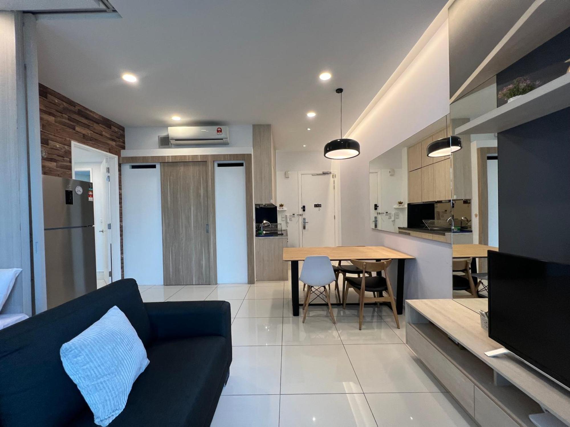 Eclipse Suites Robertson Bukit Bintang Kuala Lumpur Szoba fotó