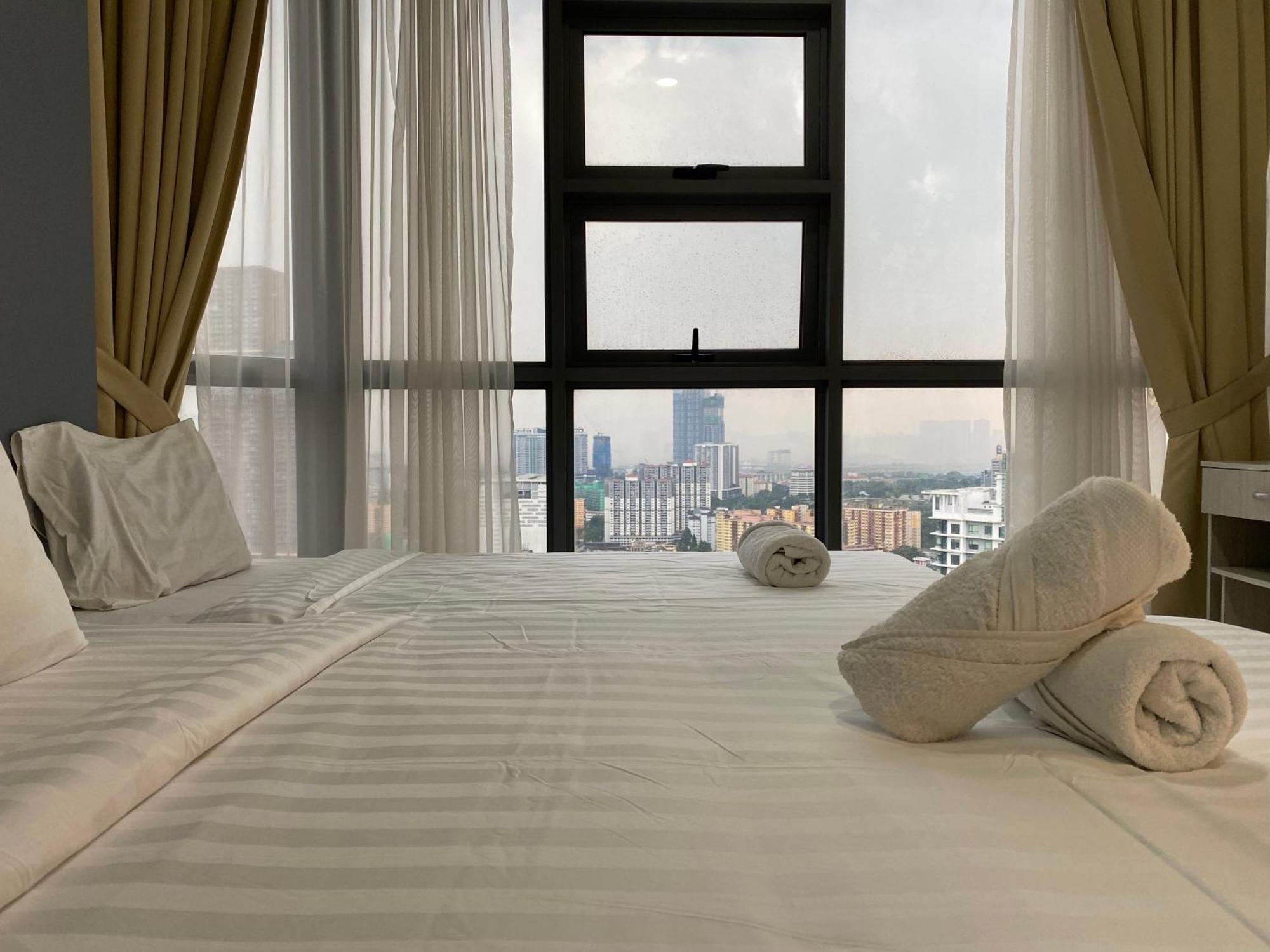 Eclipse Suites Robertson Bukit Bintang Kuala Lumpur Szoba fotó