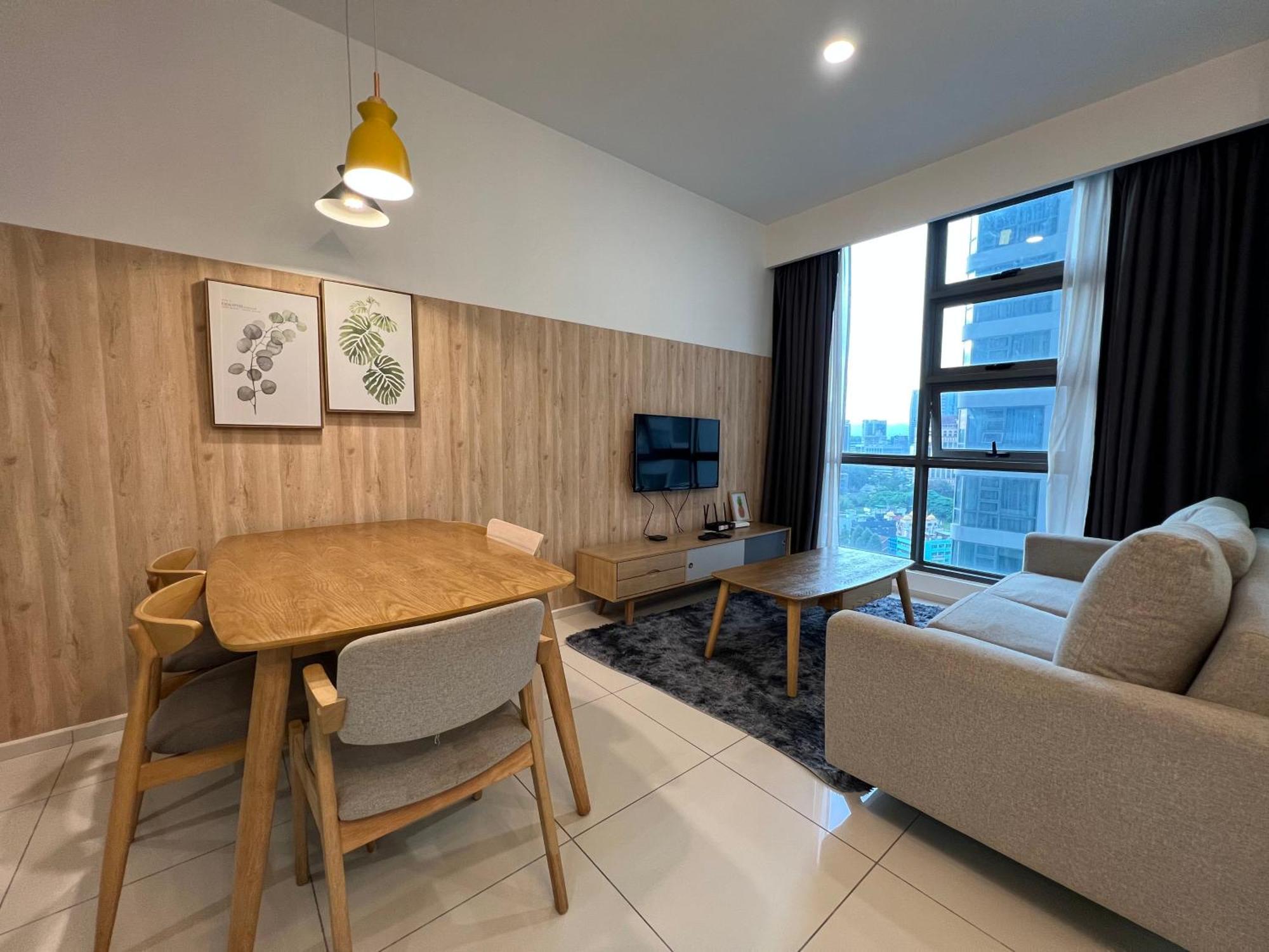 Eclipse Suites Robertson Bukit Bintang Kuala Lumpur Szoba fotó