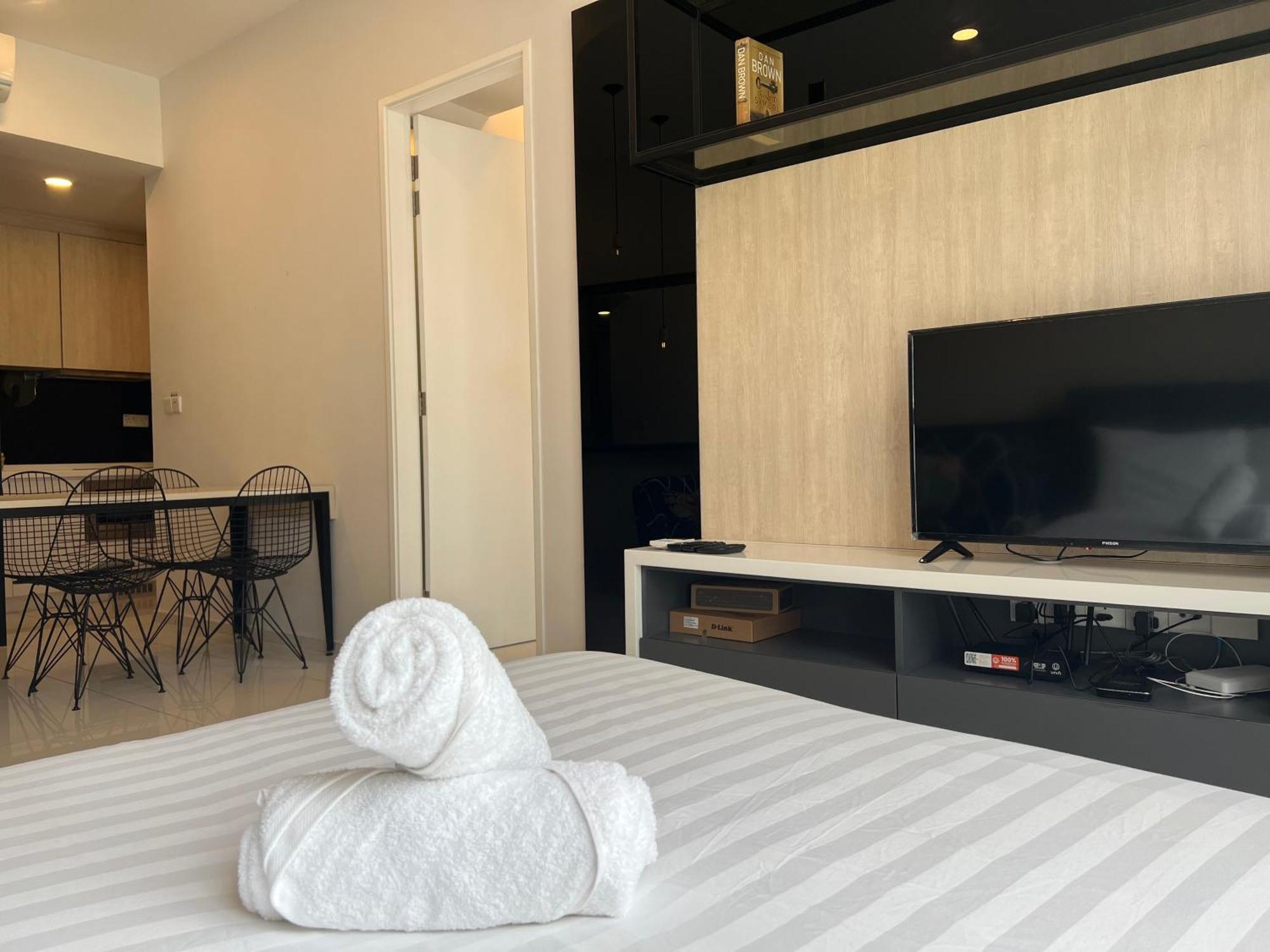 Eclipse Suites Robertson Bukit Bintang Kuala Lumpur Szoba fotó