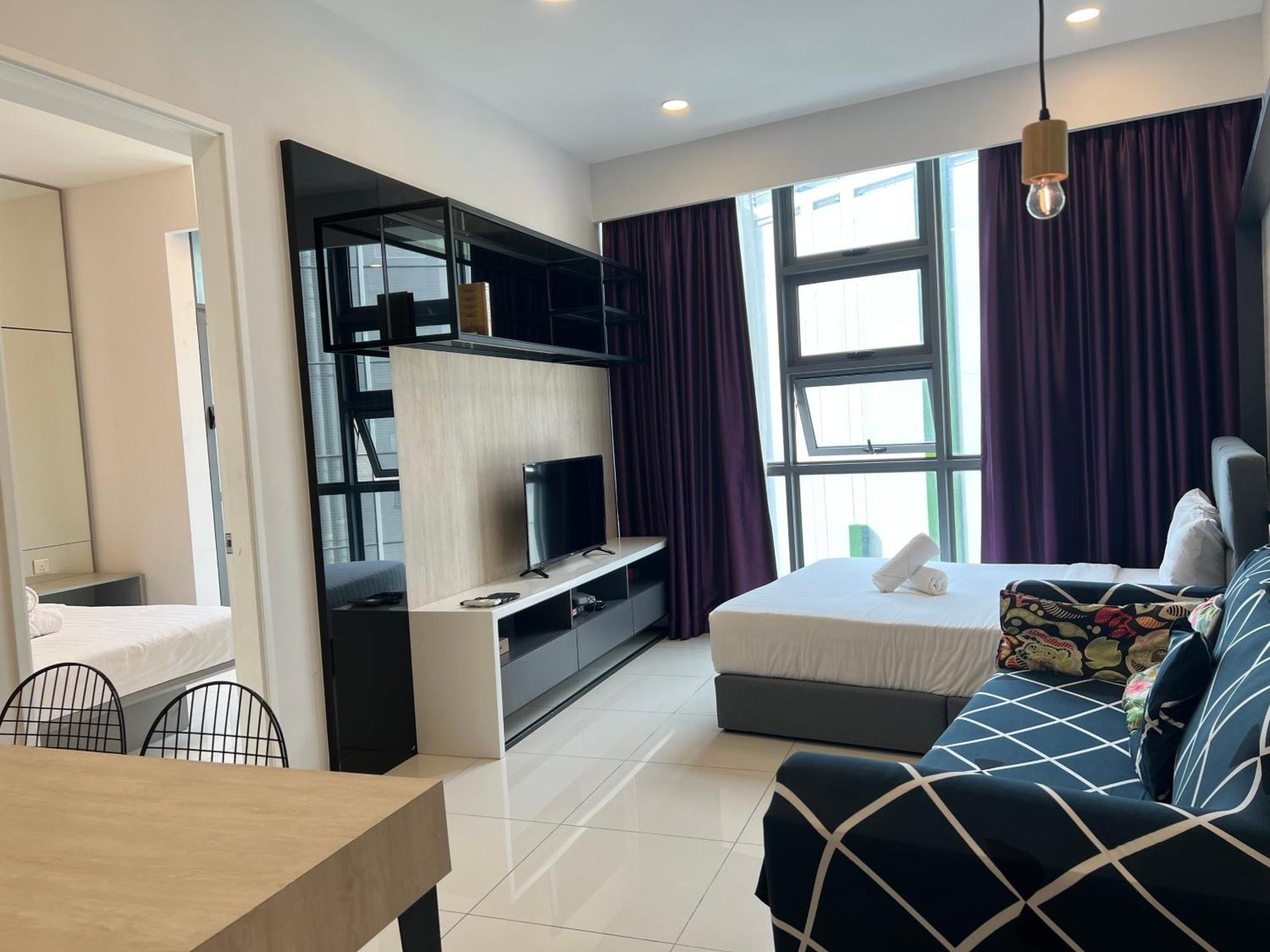 Eclipse Suites Robertson Bukit Bintang Kuala Lumpur Szoba fotó