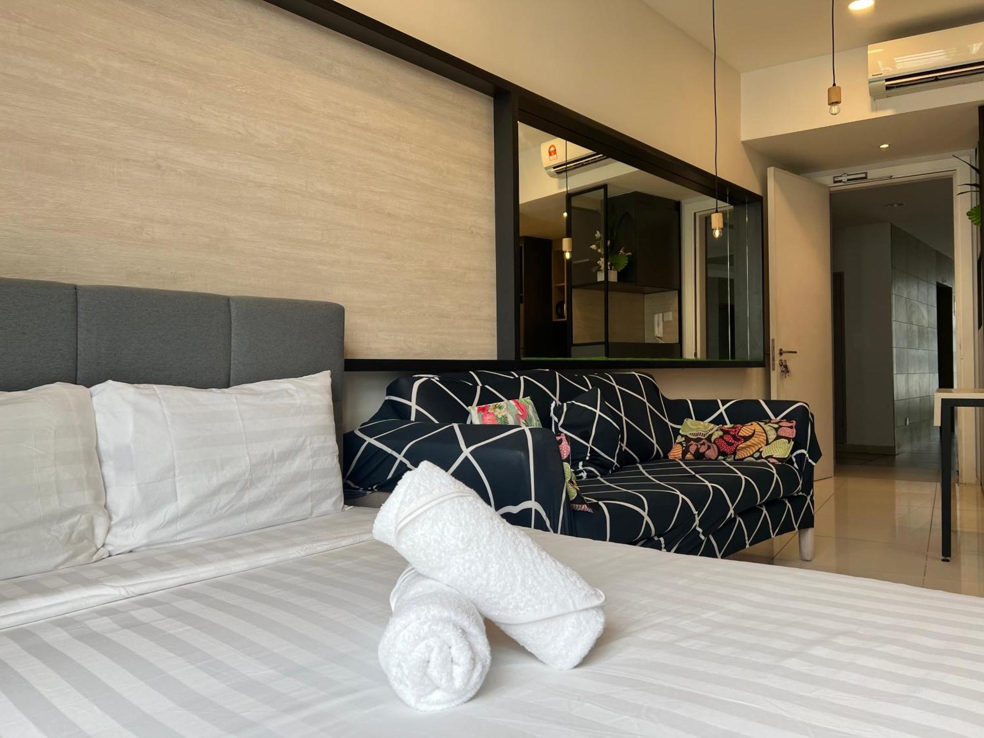 Eclipse Suites Robertson Bukit Bintang Kuala Lumpur Szoba fotó
