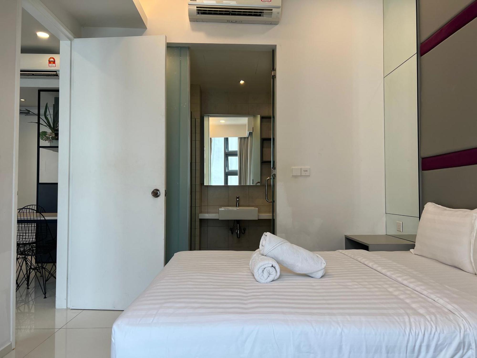 Eclipse Suites Robertson Bukit Bintang Kuala Lumpur Szoba fotó