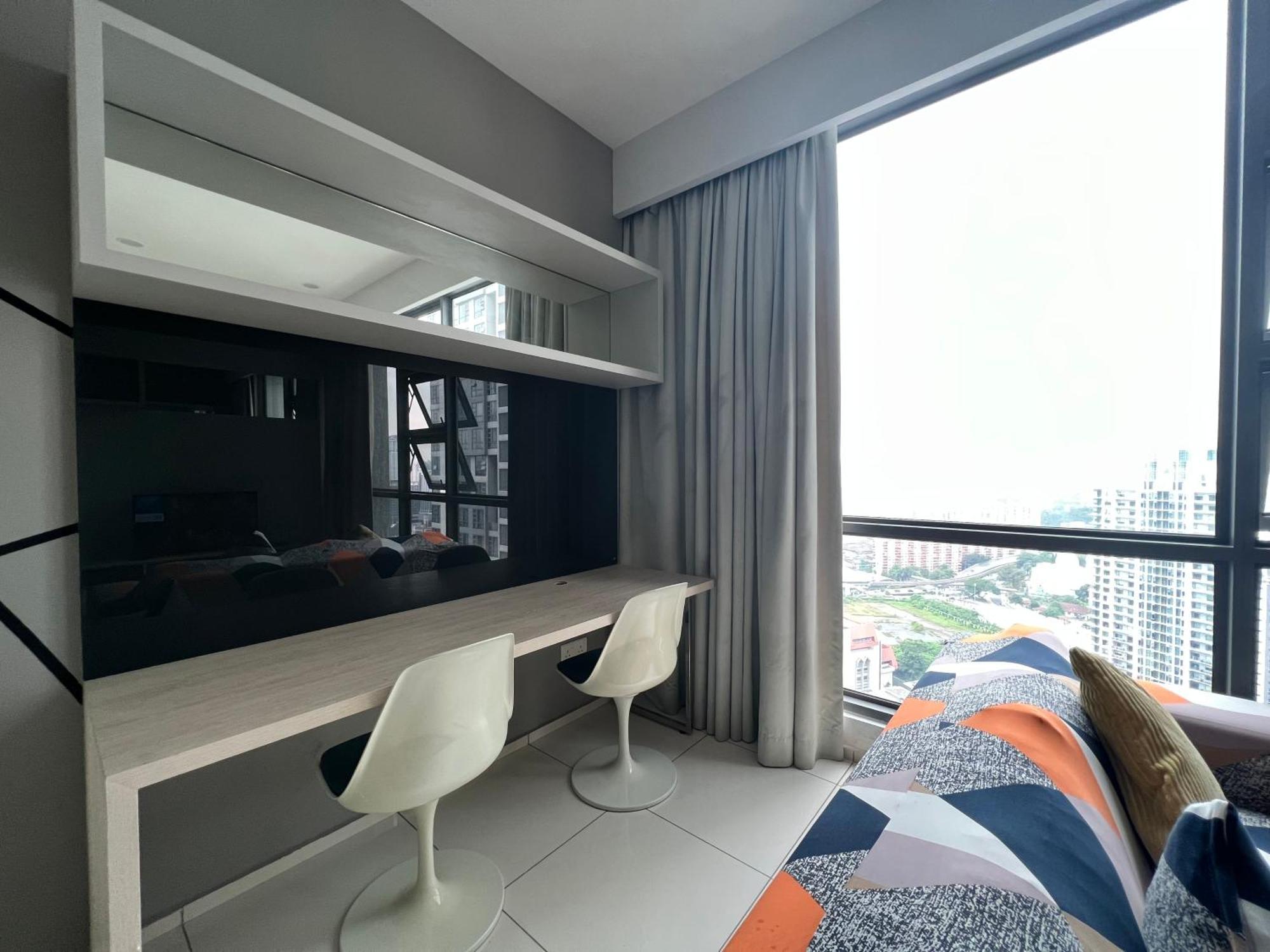 Eclipse Suites Robertson Bukit Bintang Kuala Lumpur Szoba fotó
