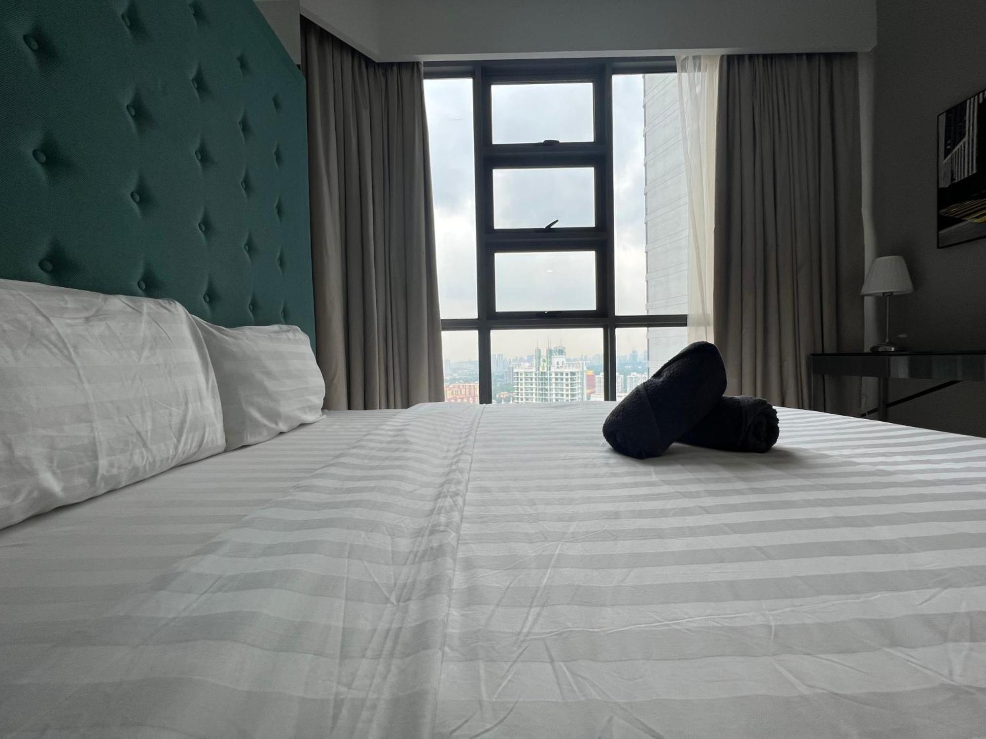 Eclipse Suites Robertson Bukit Bintang Kuala Lumpur Szoba fotó