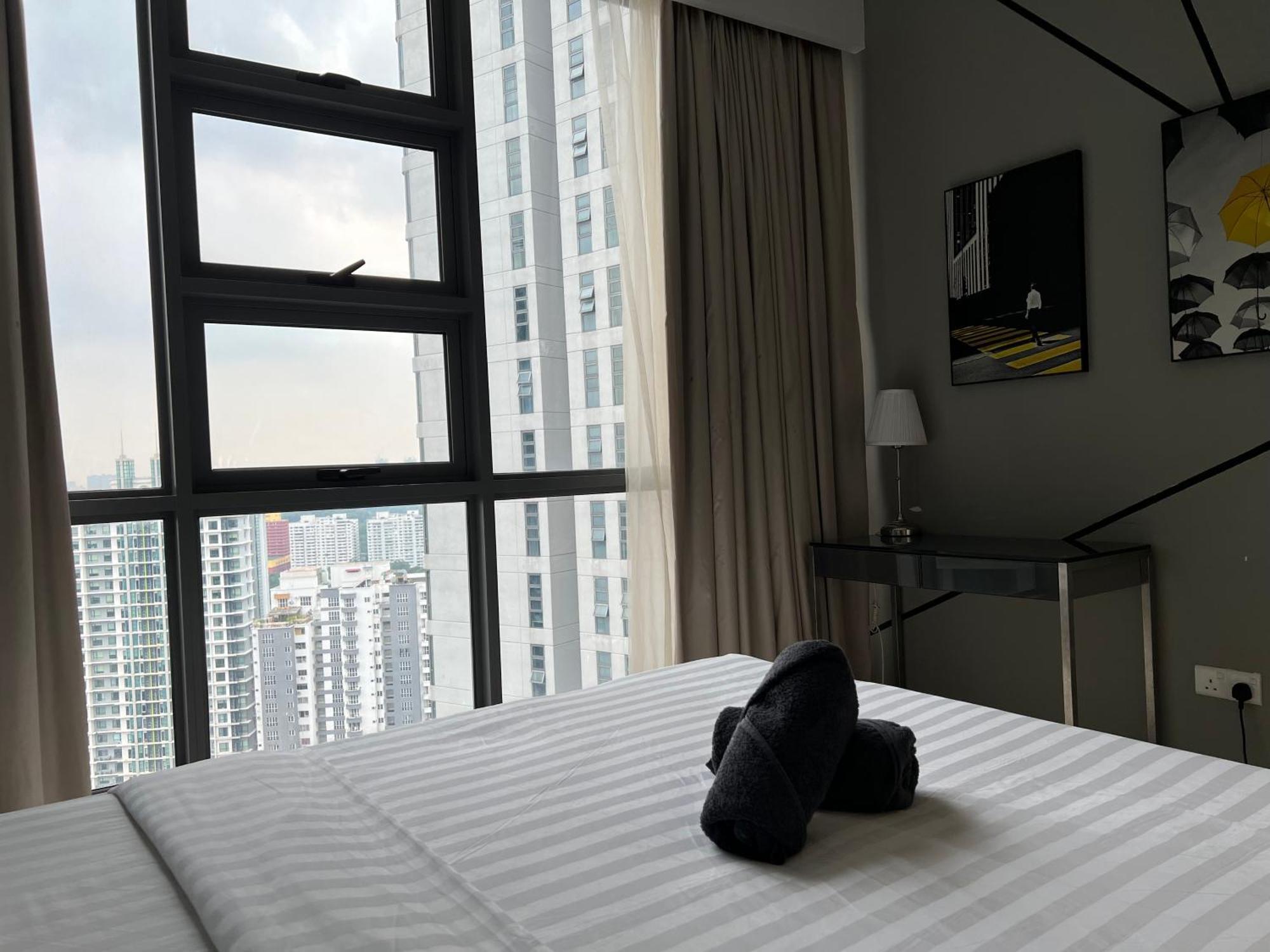 Eclipse Suites Robertson Bukit Bintang Kuala Lumpur Szoba fotó