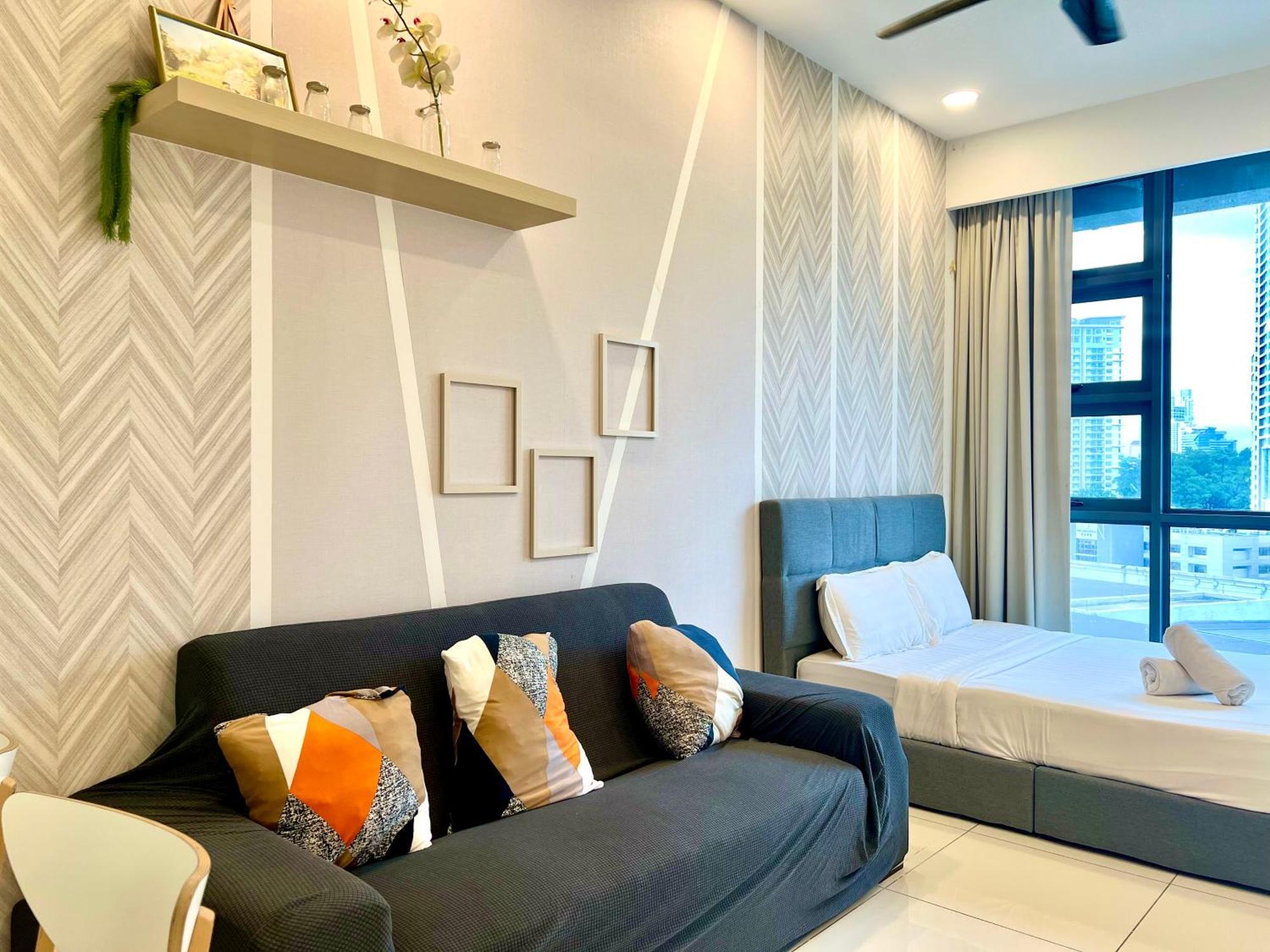 Eclipse Suites Robertson Bukit Bintang Kuala Lumpur Szoba fotó
