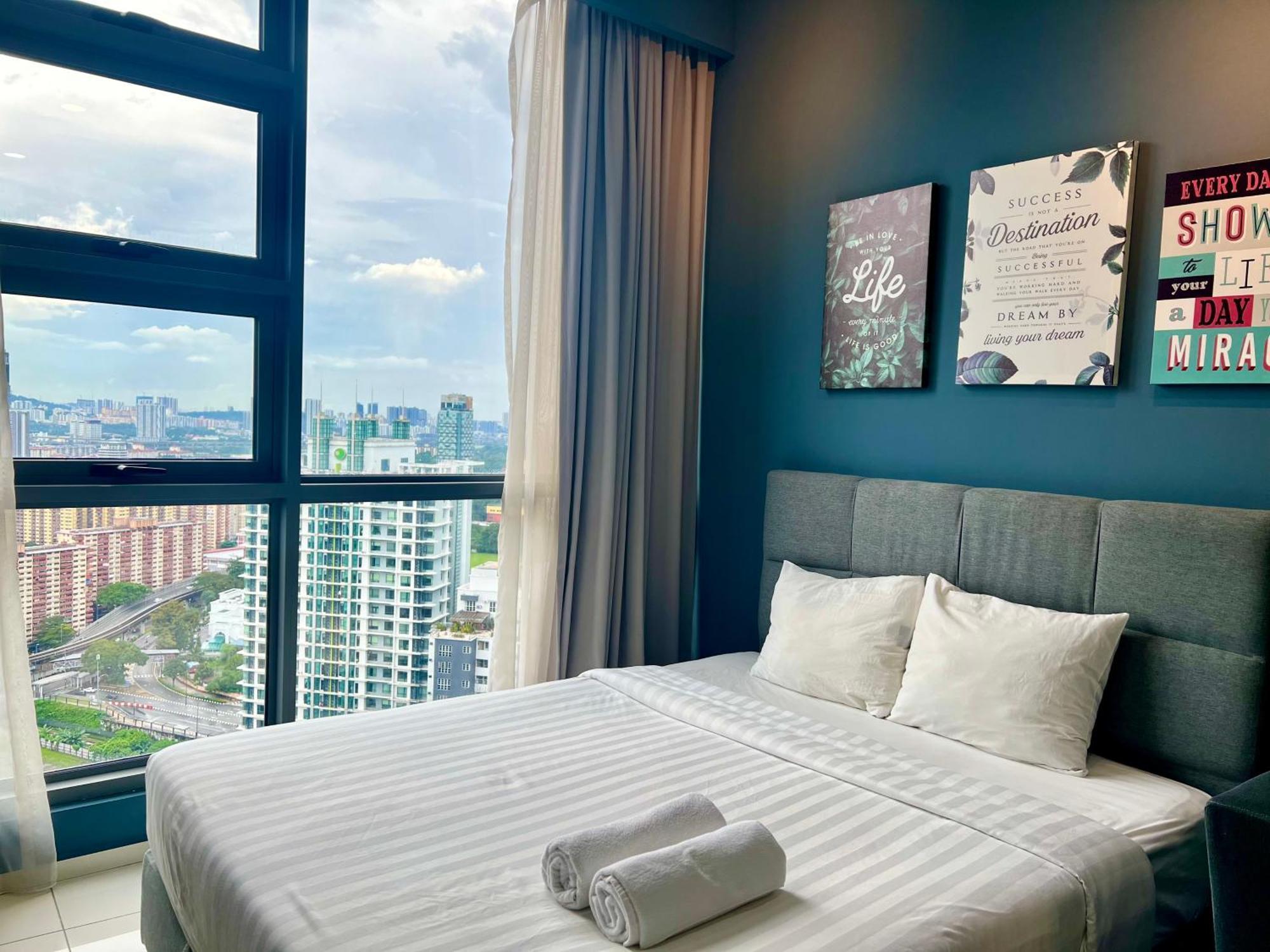 Eclipse Suites Robertson Bukit Bintang Kuala Lumpur Szoba fotó