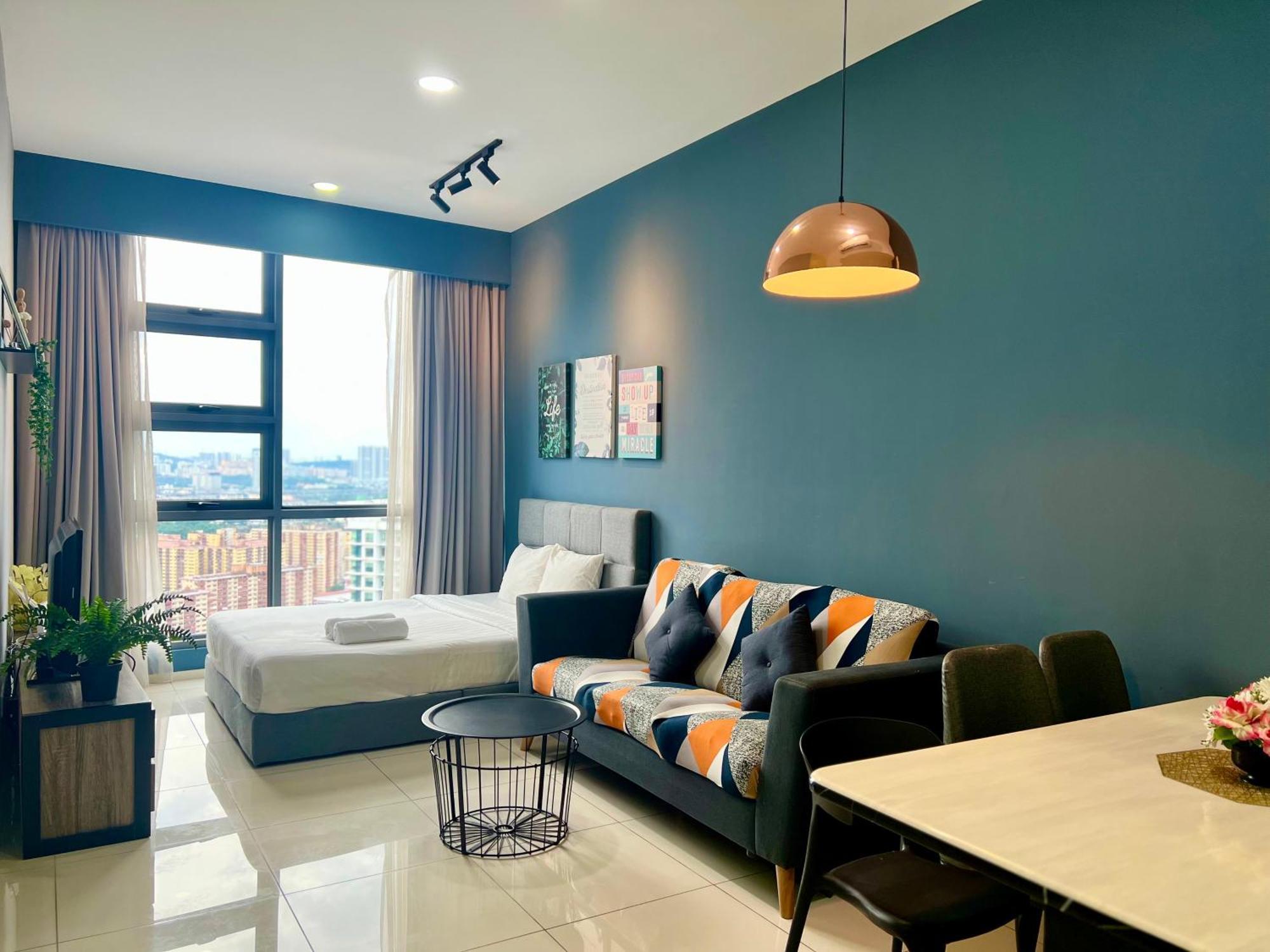 Eclipse Suites Robertson Bukit Bintang Kuala Lumpur Szoba fotó