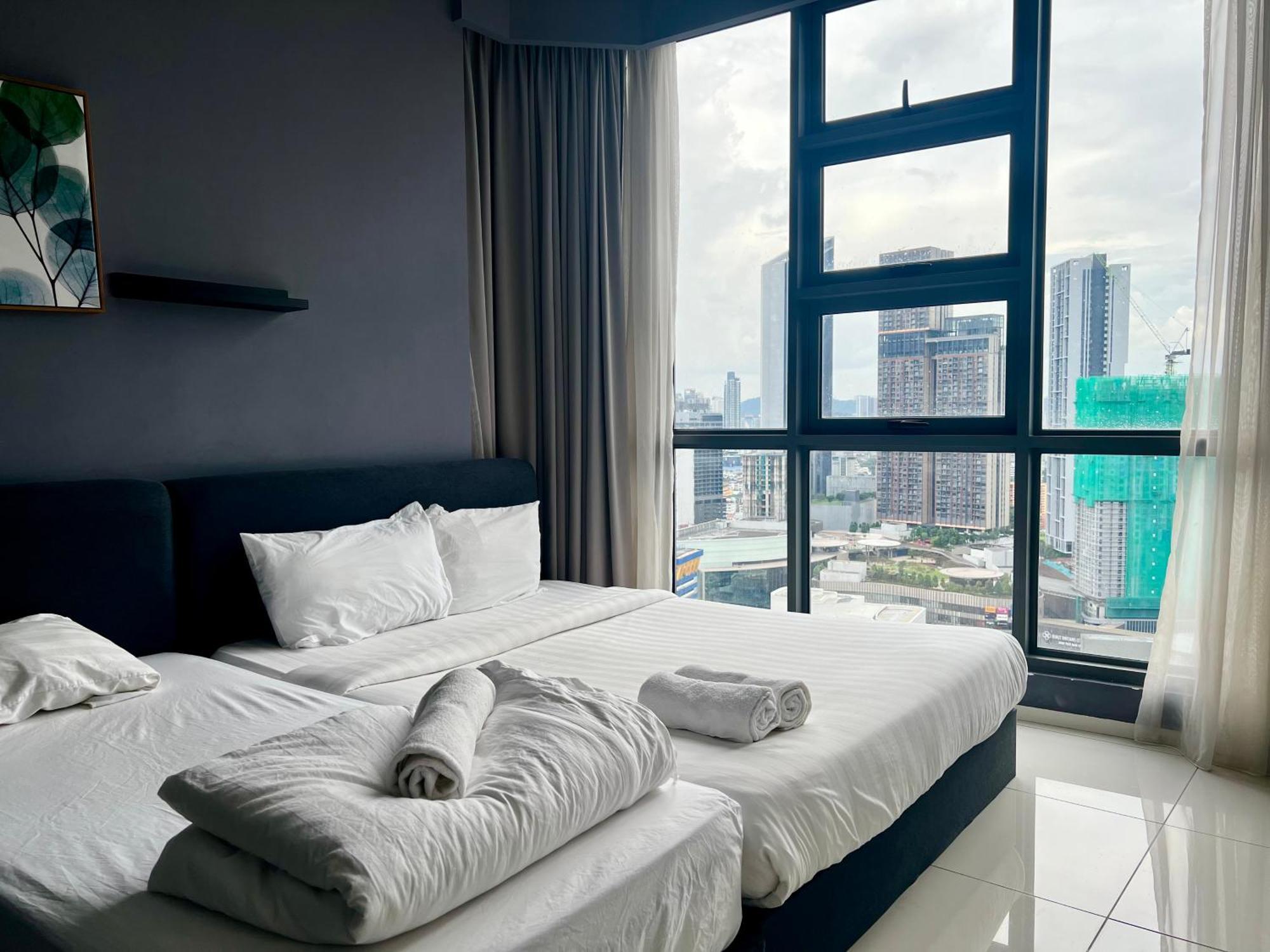 Eclipse Suites Robertson Bukit Bintang Kuala Lumpur Szoba fotó