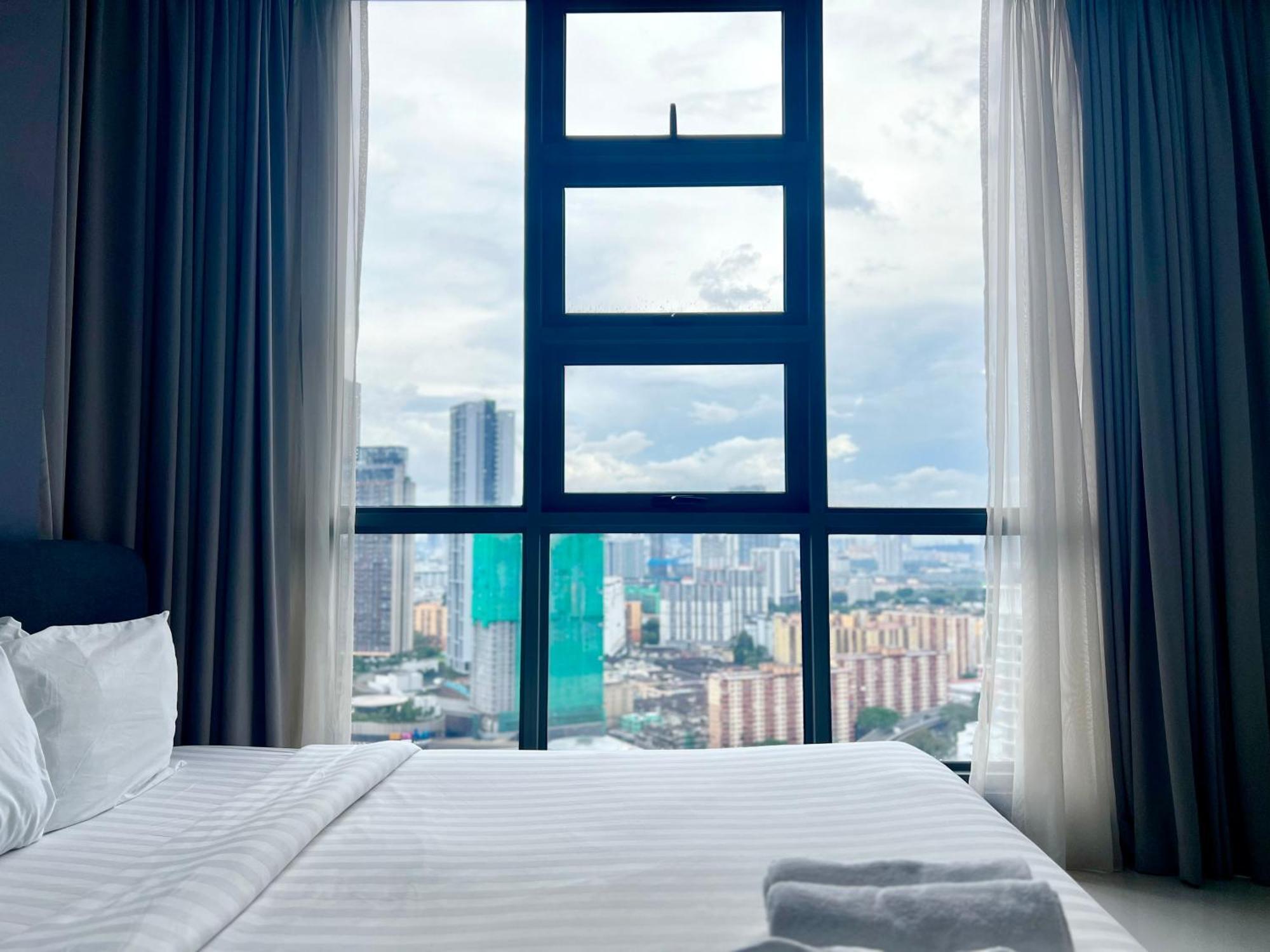 Eclipse Suites Robertson Bukit Bintang Kuala Lumpur Szoba fotó